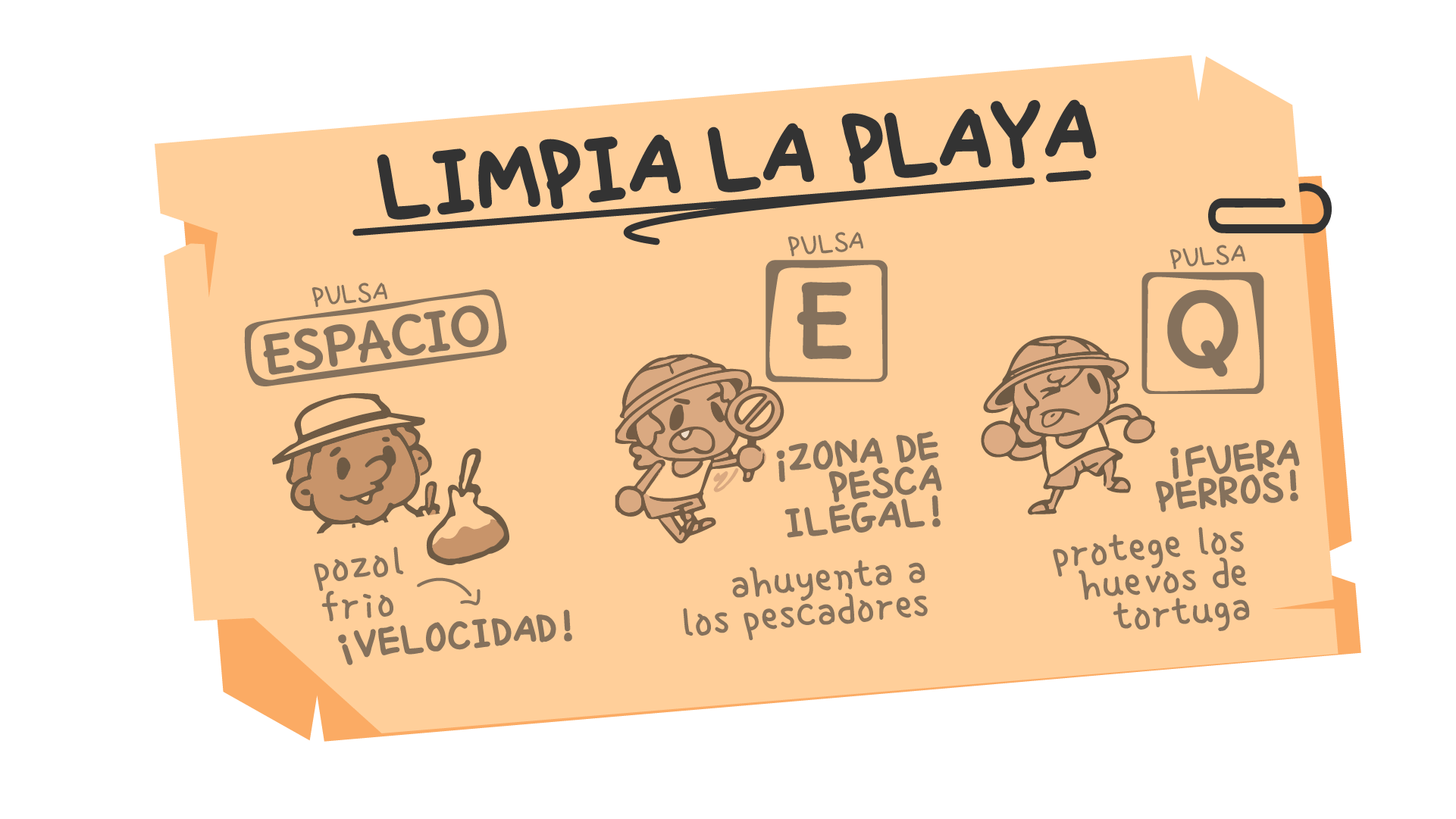 Instrucciones del juego
