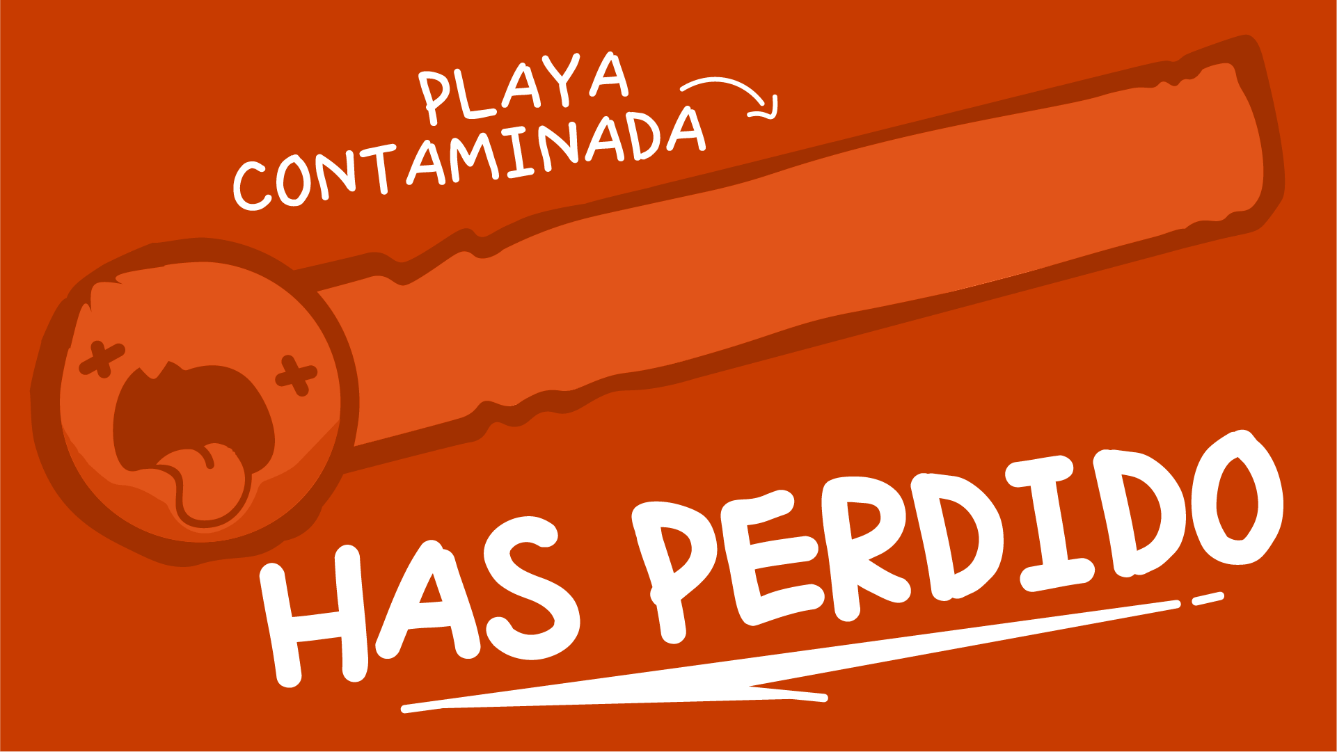 Pantalla derrota