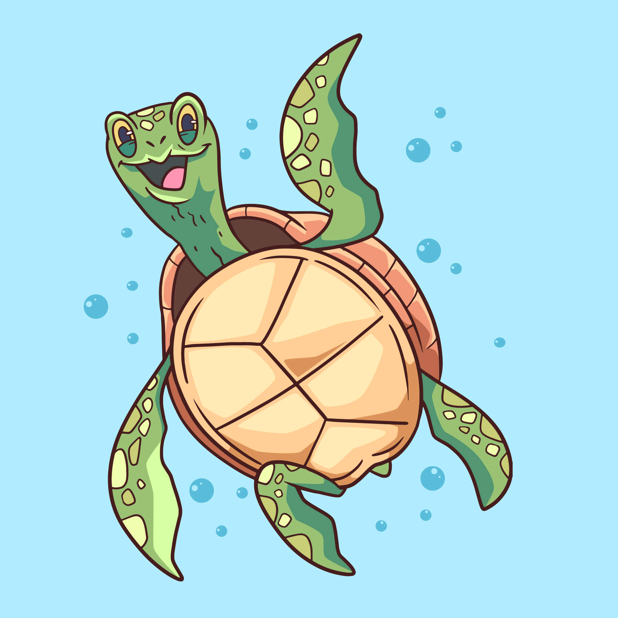 Tortuga-sobre-el-juego